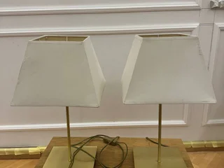 Настольные светильники, 2 шт