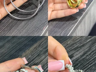 Серьги бижутерия