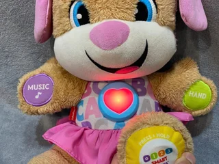 Интерактивная собачка Fisher-Price