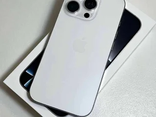 iPhone 16 Pro Max White Titanium 256 GB