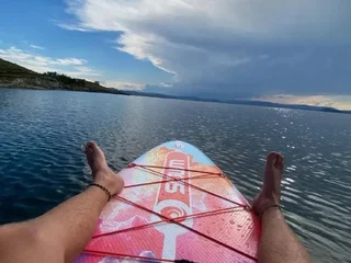 сап плюс в комплекте 2 желета.