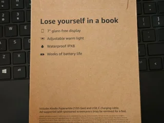 Электронная книга Kindle Paperwhite 12th Gen