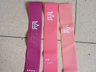 Набор маленьких фитнес резинок