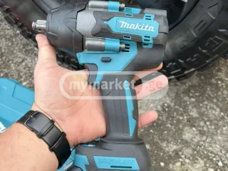 Электро/пневматический гаечный ключ Makita