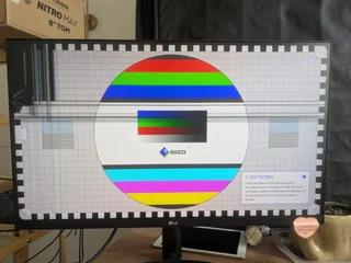 **Монитор LG 27qn600-b на запчасти/как временный**