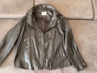 Кожанка Zara Kids