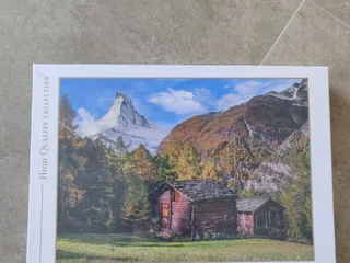 Пазлы Clementoni 500 деталей