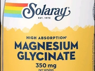 Magnesium Glycinate Solaray (магний глицинат)