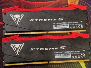ОЗУ. RAM DDR5 48GB (2x24GB 7000 CL32. M-DiE