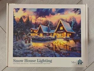 Пазл Snow House Lighting