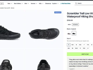 Xero Shoes Scrambler Trail Low WP