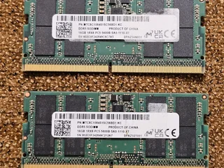 Micron 16GB DDR5 5600 PC5-44800 SODIMM RAM