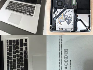 Ноутбук Apple MacBook Pro 15 на запчасти