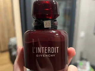 Духи Givenchy L’Interdit Rouge