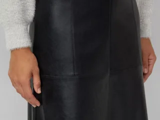 Юбка из искусственной кожи s'Oliver