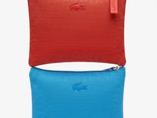 LACOSTE косметичка из пластика (красный)
