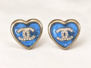 Серьги Chanel оригинал