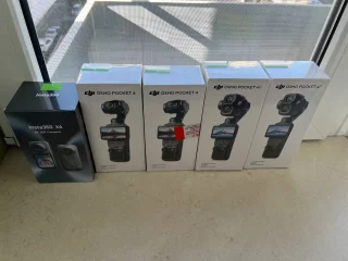 DJI Osmo Pocket 4 (Standard Combo)