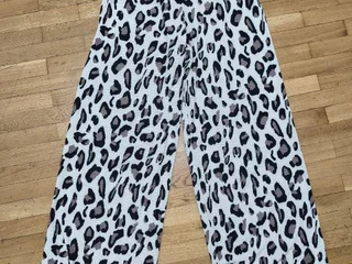 Брюки леопардовые S/M