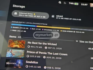 Игровая консоль Steam Deck OLED 1TB