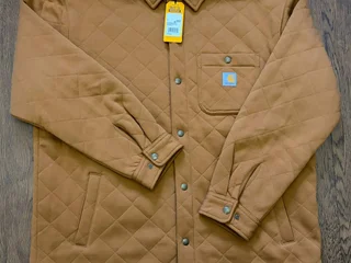 Стеганая куртка-рубашка Carhartt Heavyweight Quilted Snap