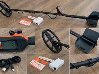 Металлоискатель Quest X10 Pro