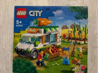 LEGO City 60345 Farmers Market Van
