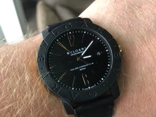 Часы Bulgari CarbonGold