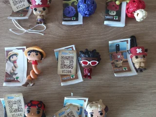 Фигурки Funko One Piece из Киндер Джой