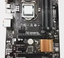 Процессор i5 4690k 3.5ghz (4.0ghz и выше при разгоне с этой платой