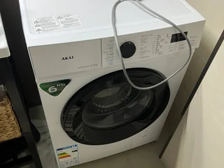 **Продаю стиральную машину AKAI AK06SKWH2, 6 кг — 250 ₾**
