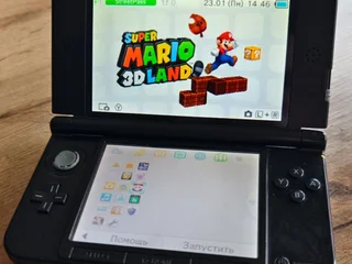 Nintendo 3DS XL прошитая
