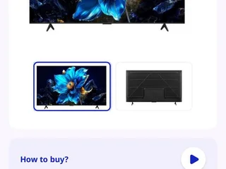 Телевизор TCL 75 дюймов 4K