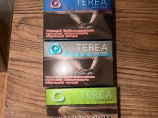 Стики TEREA набор 3 пачки