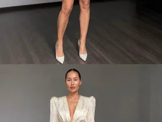 Платье атласное
