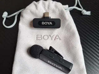 Микрофон BOYA BY-V-TX Type-C