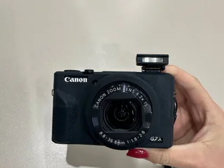 Canon G7X Mark iii