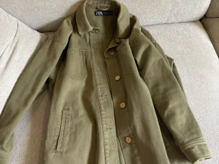 Джинсовая куртка Zara