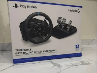 Руль Logitech G923 TrueForce