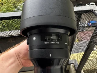 Sigma 105 1.4 dg