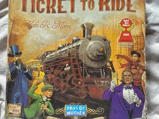 Настольная игра Ticket to Ride