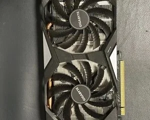 Видеокарта Gigabyte GTX 1660 Ti 6GB