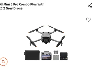 DJI Mini 5 Pro Fly More Combo Plus + RC 2