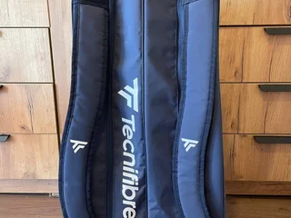 Набор: теннисная сумка Tecnifibre и чехол Wilson nCode