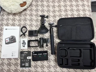 Экшн-камера DJI Osmo Action 5 Pro Adventure Combo