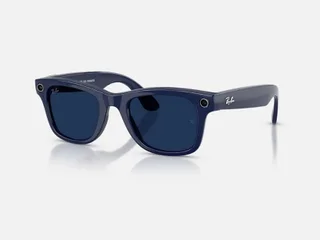 Умные очки Ray-Ban Meta Wayfarer Gen 2 Shiny Cosmic Blue
