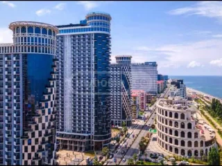 1+1 на Orbi Sea Towers ხიმშიაშვილის ქ. 15 ხიმშიაშვილის უბანი