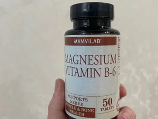 Магний + витамин B6