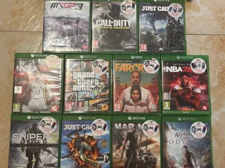 Коллекция игр и медиа (Xbox/Assassin's Creed)