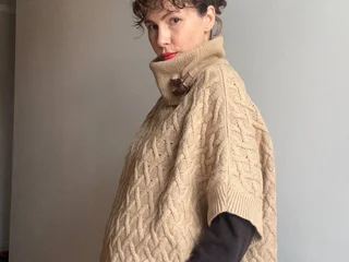 Пончо Massimo Dutti